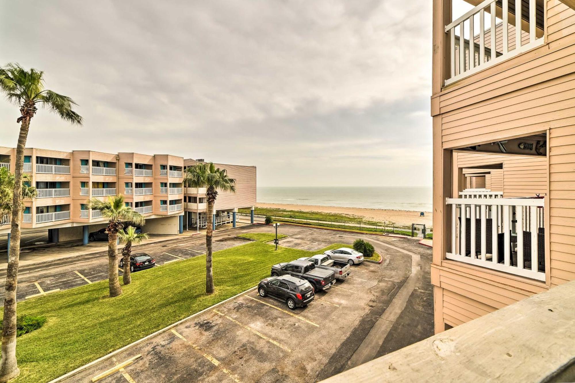 Seaside Corpus Christi Condo At The Villa Del Sol! מראה חיצוני תמונה